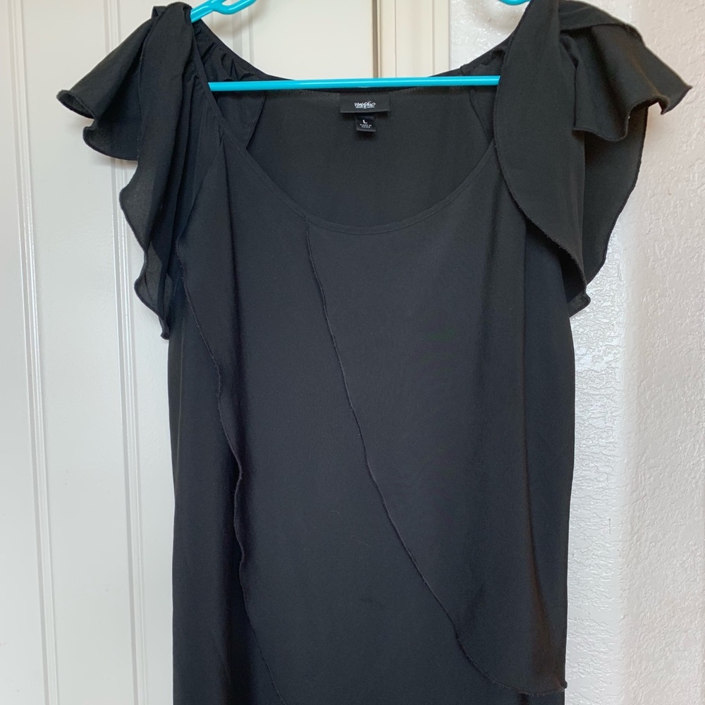 Massimo black blouse